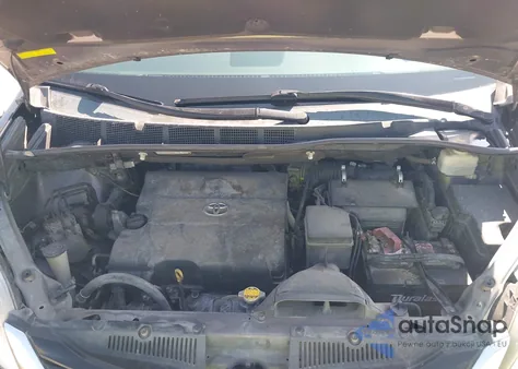 2014 Toyota Sienna Le V6 8 Passenger from USA, damaged, VIN 5TDKK3DC6ES463421